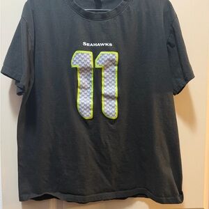 Gildan Black Seahawks Tee
